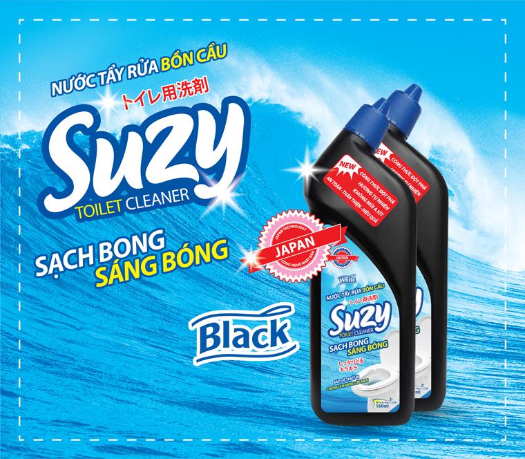 SUZY BLACK トイレ用洗剤