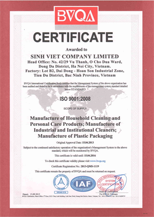 ISO 9001:2008