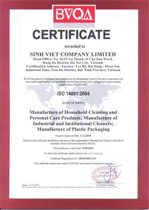 ISO 14001:2004