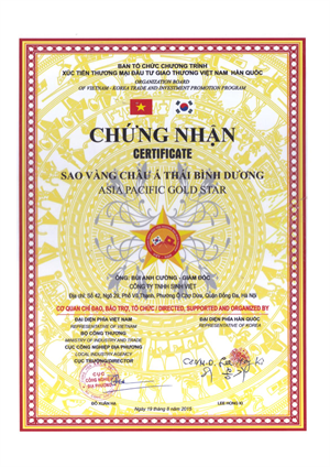 SAO VÀNG CHÂU Á -TBD