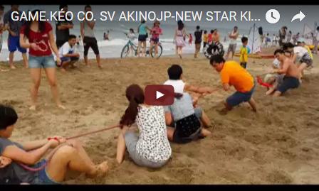 SV AKINOJP-NEW STAR KIDS　長引きのゲーム