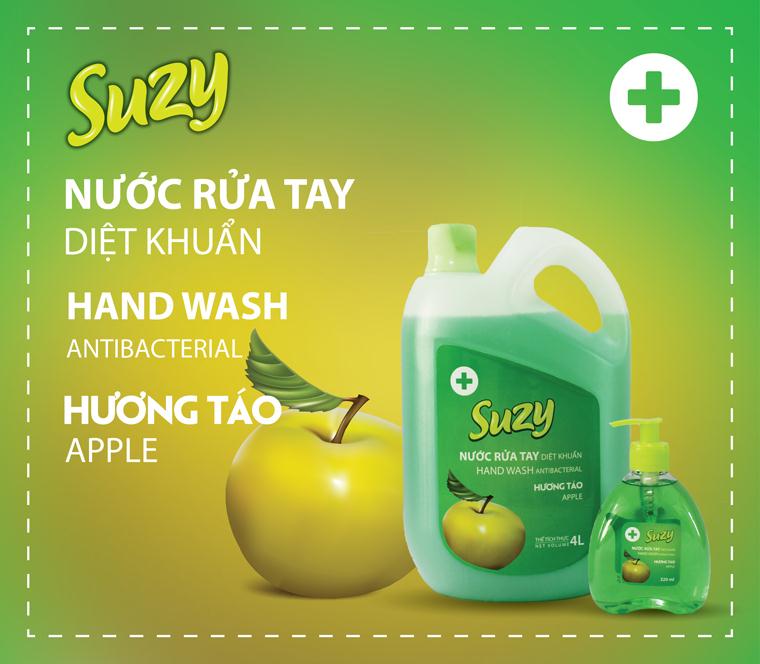 SUZY手洗い溶液
