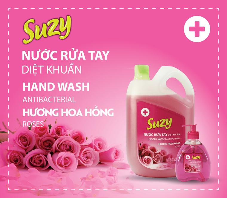 手洗い溶液 SUZY