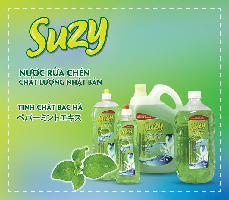 SUZYお皿の洗剤液 