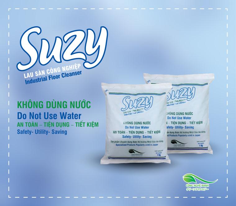 SUZY床洗浄専用洗浄粉